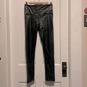 David Lerner Pleather Faux Leather Leggings